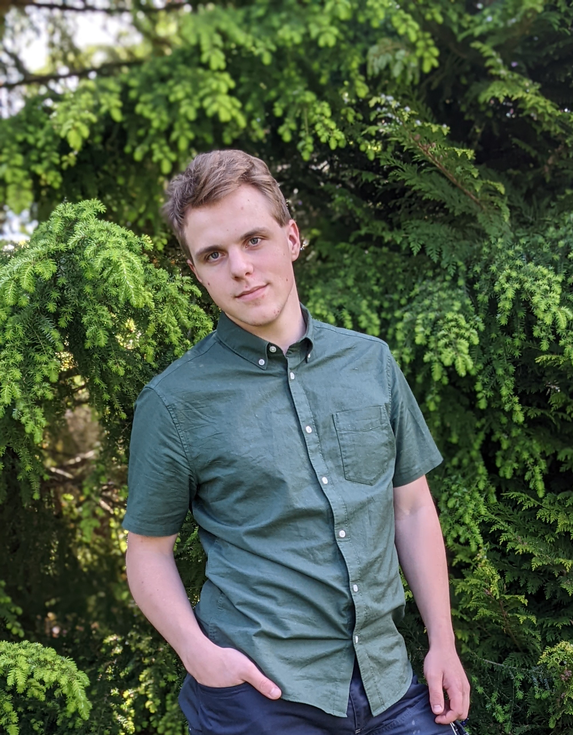 A picture of myself, slightly less mediocre than the others
